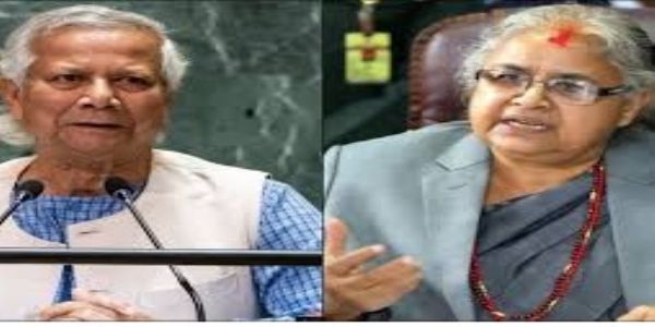 بنگلہ دیش پہنچےنیپال کے وزیر خارجہ نے یونس سے ملاقات کی، تعاون بڑھانے کے طریقوں پر تبادلہ خیال کیا