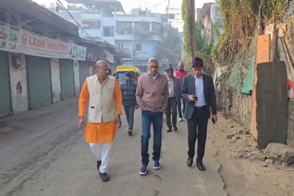 ایڈیشنل چیف سکریٹری نے کیا علاقے کا دورہ