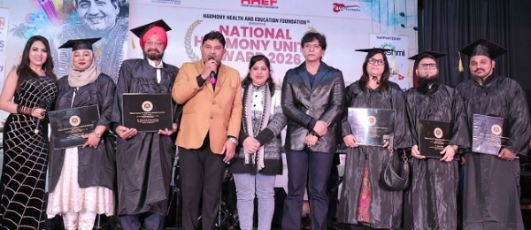 ایف اے سی ای گروپ اور کینیڈا میں مقیم جی سی آئی ایم ایس نے دہلی میں ڈاکٹریٹ کی اعزازی تقریب کا اہتمام کیا