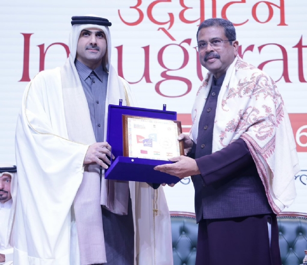 دھرمیندر پردھان نے نئی دہلی عالمی کتاب میلے کا افتتاح کیا