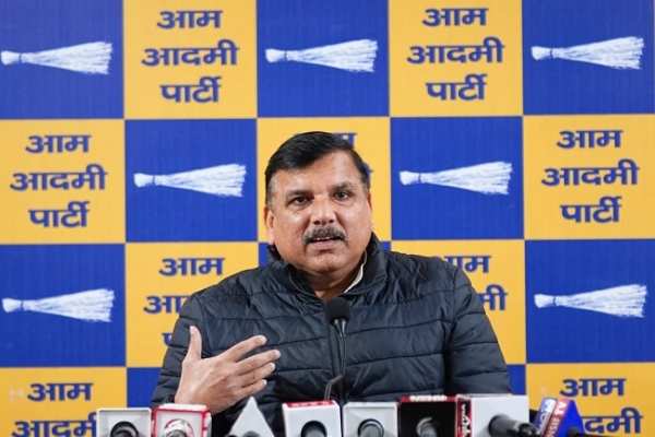 پنجاب میں مذہبی جنون پھیلانے کے لیے بی جے پی نے فرضی ویڈیو بنا کر گرووں کی توہین کی:سنجے سنگھ