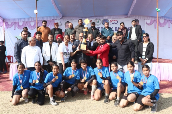 نیشنل اسپیڈ ہینڈ بال چمپئن شپ کے 25 ویں ایڈیشن کا اختتام، دہلی نے مردوں اور خواتین کے زمروں میں کامیابی حاصل کی