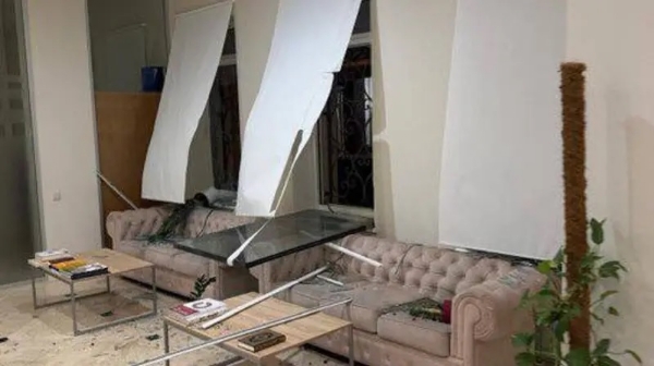 یوکرین میں قطری سفارت خانے کی عمارت پر بمباری، سعودی عرب کا اظہار افسوس یوکرین میں قطری سفارت خانے کی عمارت پر بمباری، سعودی عرب کا اظہار افسوس