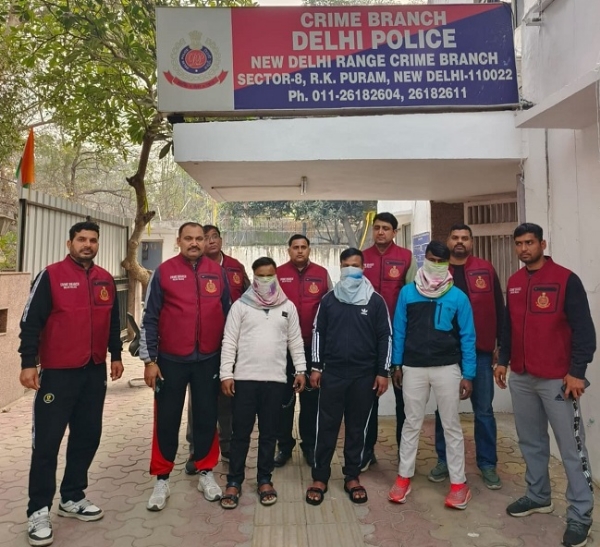 قتل کیس میں تین ملزمان گرفتار قتل کیس میں تین ملزمان گرفتار