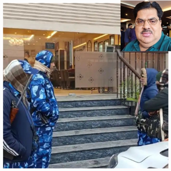 رکسول کے مشہور تاجر کلیم کے ٹھکانوں پر انکم ٹیکس کی چھاپہ ماری رکسول کے مشہور تاجر کلیم کے ٹھکانوں پر انکم ٹیکس کی چھاپہ ماری