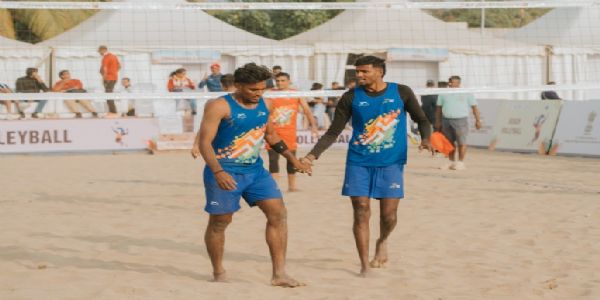 کے آئی بی جی 2026 میں کامیابی کے بعد، بھرت اور راجیش نے ایشیائی بیچ والی بال چیمپئن شپ پر توجہ مرکوز کی