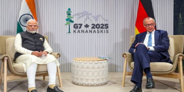 وزیر اعظم مودی 12 تاریخ کو احمد آباد میں جرمن چانسلر فریڈرک مرز سے ملاقات کریں گے