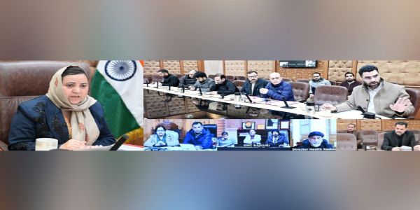 طبی اداروں میں ڈاکٹر معاون عملے کی بھرتی کو تیز کیا جائے گا۔وزیر صحت