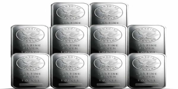 صرافہ مارکیٹ میں چاندی کی قیمت میں 4000 روپے تک گر اوٹ