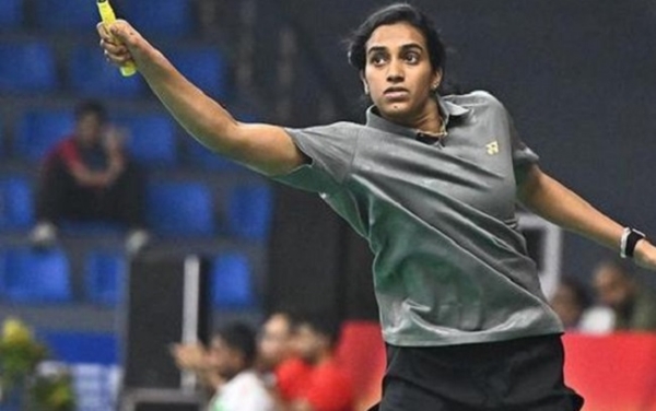 ہندوستان کی اسٹار شٹلر پی وی سندھو