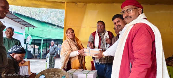 جے ڈی یو ایم ایل اے نے ممبر شپ مہم شروع کی