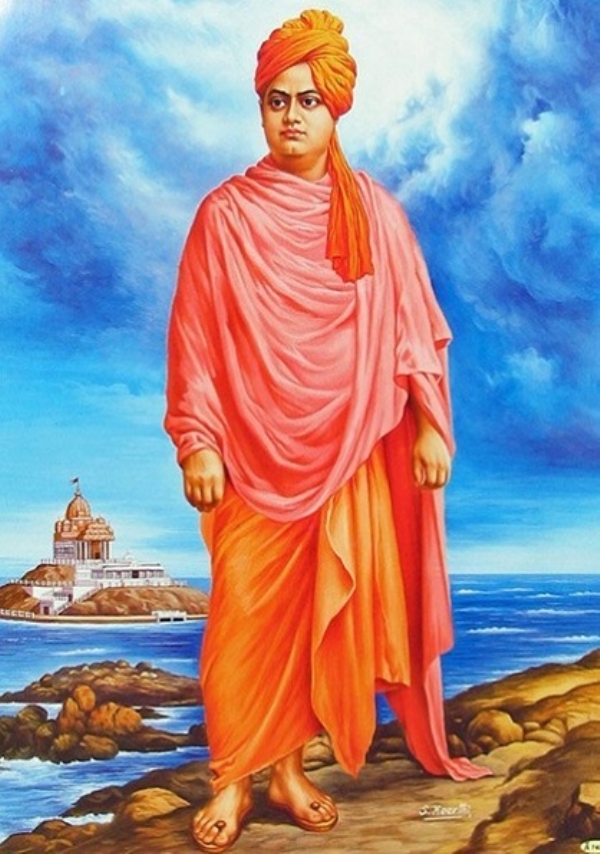 سوامی وویکانند۔ فوٹو: انٹرنیٹ میڈیا