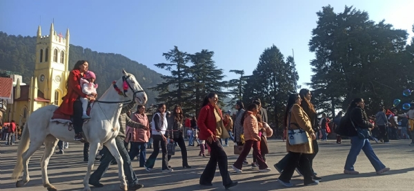 ہماچل پردیش کے پانچ اضلاع میں سردی کی لہر، 16 یا 17 جنوری کو برف باری متوقع