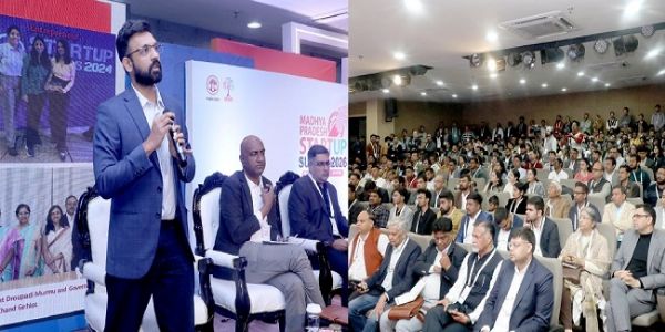 ایم پی اسٹارٹ اپ سمٹ-2026: انکیوبیشن ایکو سسٹم کو مضبوط کرنے اور زرعی انوویشن کو فروغ دینے پر مرکوز رہا پہلا دن