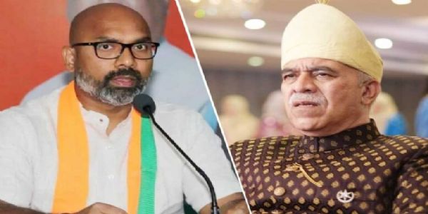 نظام کے پوترے نواب نجف علی خان بی جے پی ایم پی ڈی اروند پر برہم،