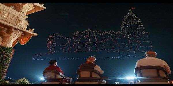 بحیرہ عرب کے آسمان پر سومناتھ مندر کے ہزار سال کی حیرت انگیز داستان، وزیر اعظم مودی ہوئے مسحور