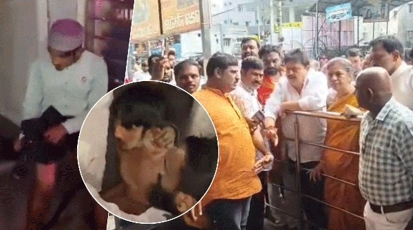 سفیل گوڑہ میں مندر کی بے حرمتی، ایک شخص گرفتار، ملزم کا انکاؤنٹر کرنے بی جے پی صدر کا مطالبہ