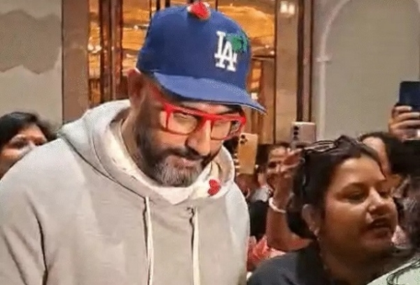 ابھیشیک بچن 41ویں انر وہیل ڈسٹرکٹ کانفرنس میں شامل ہوئے ابھیشیک بچن 41ویں انر وہیل ڈسٹرکٹ کانفرنس میں شامل ہوئے