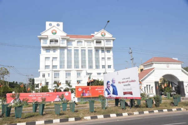 بی جے پی نے اکھل گوگوئی پر موقع پرست سیاست کا الزام لگایا