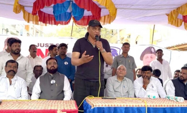 انسدادِ منشیات اور چینی مانجا کے خلاف ریلی، ریاستی وزیر محمد اظہرالدین کی شرکت