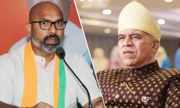 نظام کے پوترے نواب نجف علی خان بی جے پی ایم پی ڈی اروند پر برہم،