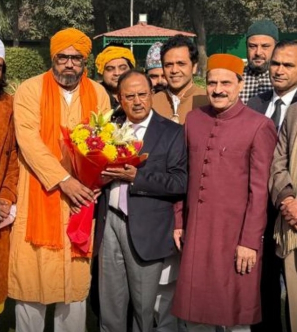 میرا ملک ، میری پہچان نعرے کے تحت آل انڈیا صوفی سجادہ نشین کونسل کی ملک گیر مہم کا اعلان