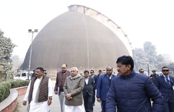 وزیراعلیٰ کا تاریخی گول گھر احاطہ کا دورہ، موجودہ صورتحال کا جائزہ لیا، حکام کو ہدایات دیں