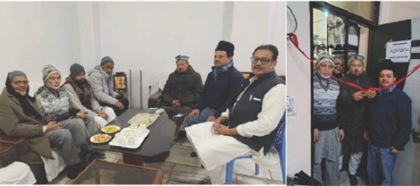 جماعتِ اسلامی ہند، لکشمی نگر یونٹ کے تحت للیتا پارک میں دفتر کا باضابطہ افتتاح