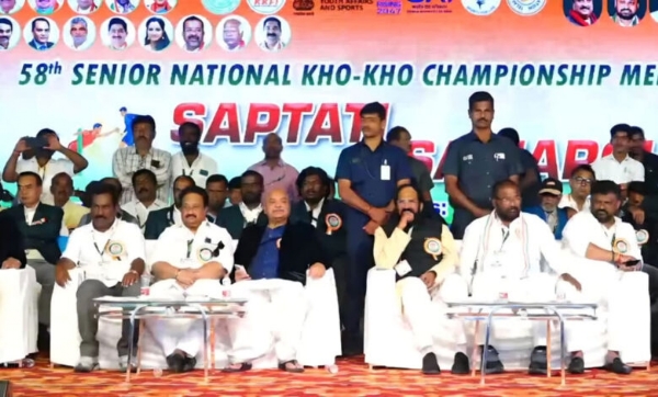 تلنگانہ میں سینئر نیشنل کھو کھو چیمپئن شپ کا شاندار آغاز،