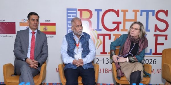 نئی دہلی رائٹس ٹیبل کا آغاز، عالمی اشاعت میں ہندوستان کا اہم کردار