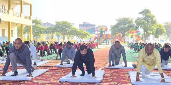 نیشنل یوتھ ڈے بچوں میں چھپی صلاحیتوں کو پہچاننے، انہیں صحیح سمت دینے اور انہیں ذمہ دار شہری بنانے کا موقع ہے: ادے پرتاپ سنگھ