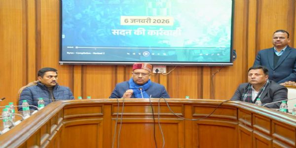 سرمائی اجلاس میں پانچ اجلاس، قانون سازی کی کارروائی اور مالی معاملات مکمل ہوئے: وجیندر گپتا