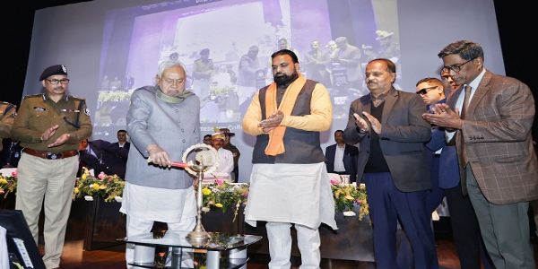 وزیر اعلیٰ نے ریاستی سطح کی پولیس کانفرنس 2026 کاشمع روشن کر کے افتتاح کیا