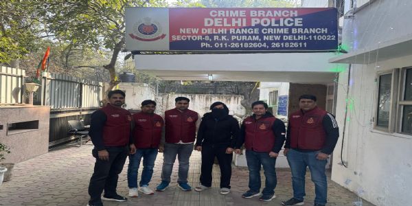 ایک لاکھ روپے کا انعامی مجرم وکاس عرف وکی گرفتار