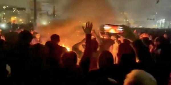 ایران میں خامنہ ای مخالف مظاہرے جاری، اب تک 538 افراد ہلاک