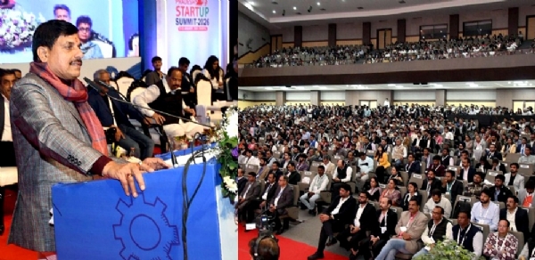 وزیر اعلیٰ ڈاکٹر یادو نے مدھیہ پردیش اسٹارٹ اپ سمٹ میںصنعت کاروں سے تبادلہ خیال کیا