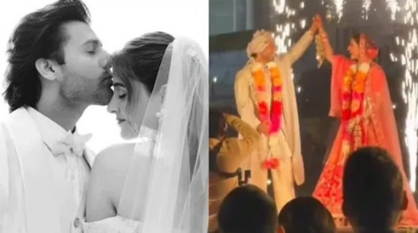 نوپور سنن اور اسٹیبن بین نے شادی کر لی نوپور سنن اور اسٹیبن بین نے شادی کر لی