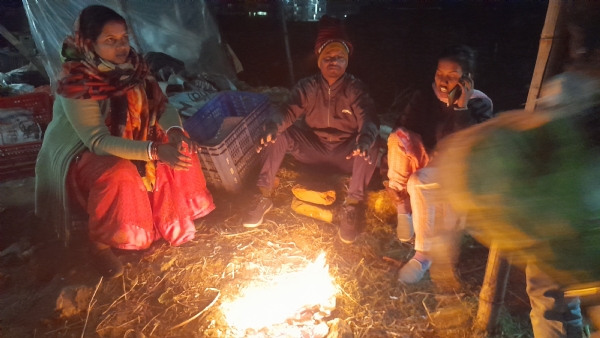 جھارکھنڈ میں سرد لہر کے درمیان درجہ حرارت میں اتار چڑھاؤ جاری