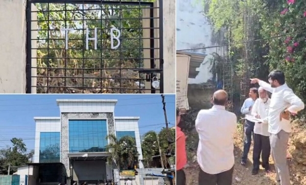 تلنگانہ ہاوزنگ بورڈ کے وفد کا معائنہ،99 سالہ لیز اراضی کو فری ہولڈ میں تبدیل کرنے کے مطالبے پرغور