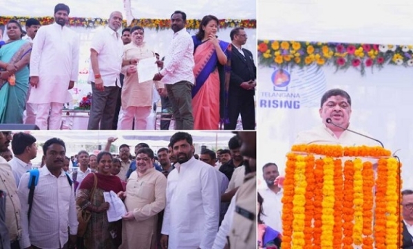 عثمانیہ میڈیکل کالج میں 1257 لیب ٹیکنیشنز کو تقرری نامے حوالے،