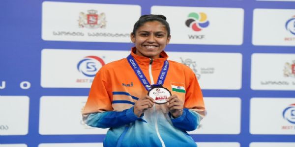 ایشین گیمز سے قبل کراٹے میں ہندوستان کی تیاریاں مضبوط، علیشا کے کانسہ نے بڑھایا اعتماد