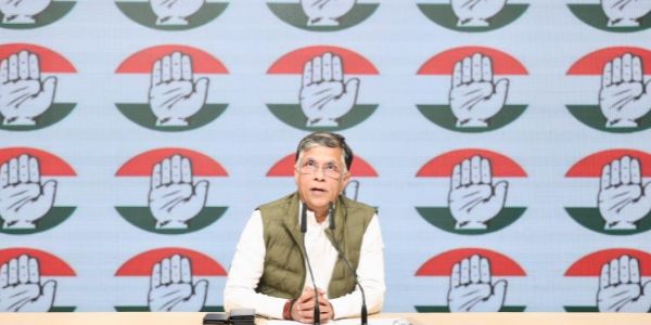 کانگریس نے بی جے پی لیڈروں کی چینی وفد سے ملاقات پر سوال اٹھائے