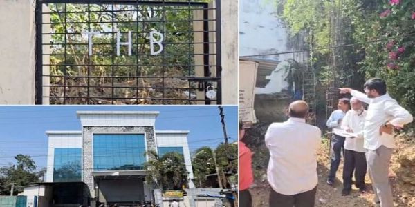 تلنگانہ ہاوزنگ بورڈ کے وفد کا معائنہ،99 سالہ لیز اراضی کو فری ہولڈ میں تبدیل کرنے کے مطالبے پرغور