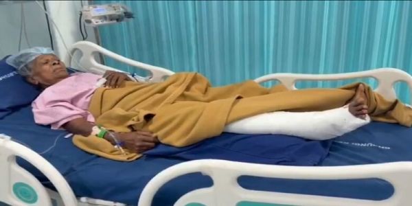 چینی مانجہ سے معمر خاتون شدید زخمی