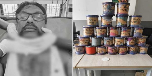 چینی مانجھے کی خطرناک واردات، اُپل میں اے ایس آئی گلا کٹنے سے شدید زخمی