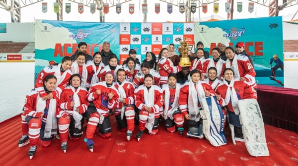 آئس ہاکی لیگ سیزن 3 نے لداخ میں شاندار واپسی کی، ابھرتے ہوئے ٹیلنٹ کو ایک مضبوط پلیٹ فارم فراہم کیا