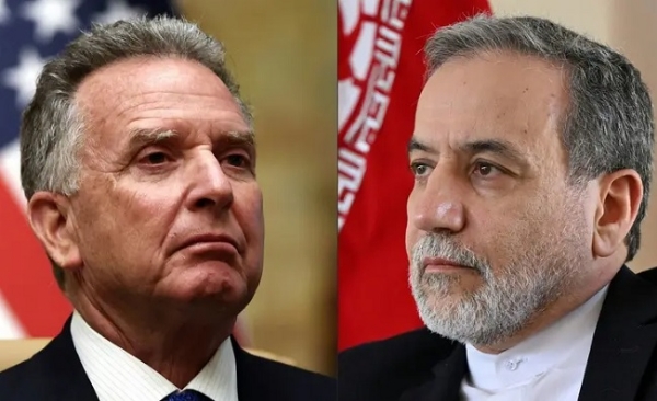 ایرانی وزیرخارجہ عراقچی کا کشیدگی کم کرنے کےلئے ٹرمپ کے مندوب سے رابطہ