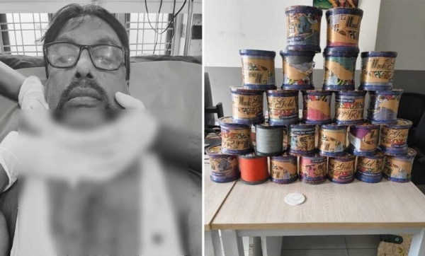 چائنیز مانجھے کی خطرناک واردات، اُپل میں اے ایس آئی گلا کٹنے سے شدید زخمی