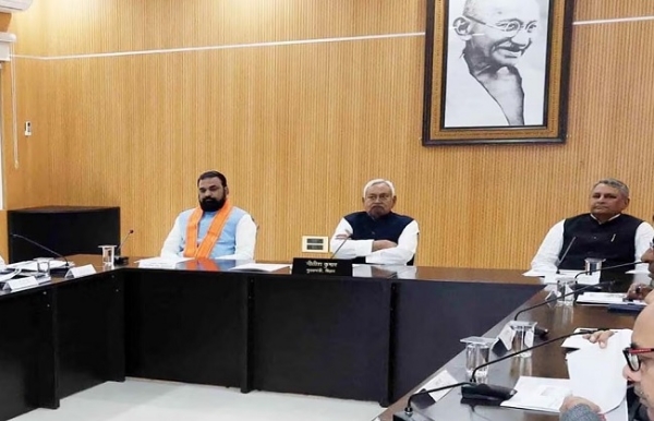 نتیش کمار کی کابینہ کی میٹنگ میں 43 تجاویز کو منظوری، بڑے پیمانے پر بھرتیوں اور ترقیاتی پروجیکٹوں کو منظوری