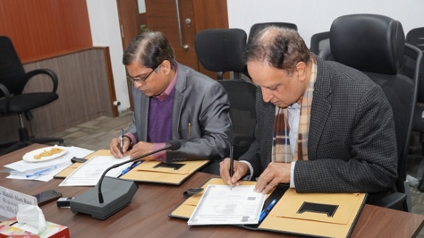 جامعہ ملیہ اسلامیہ نے سوسائٹی فار پروموشن آف یوتھ اینڈ ماسیز کے ساتھ ایک مفاہمت نامے پر د ستخط کیے